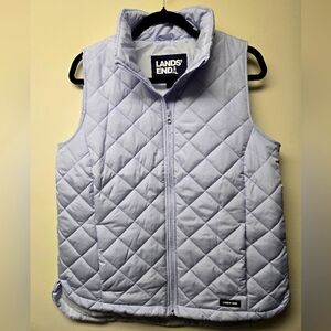 BRAND NEW Women's Lands End FeatherFree Insulated Vest - Small (6-8)